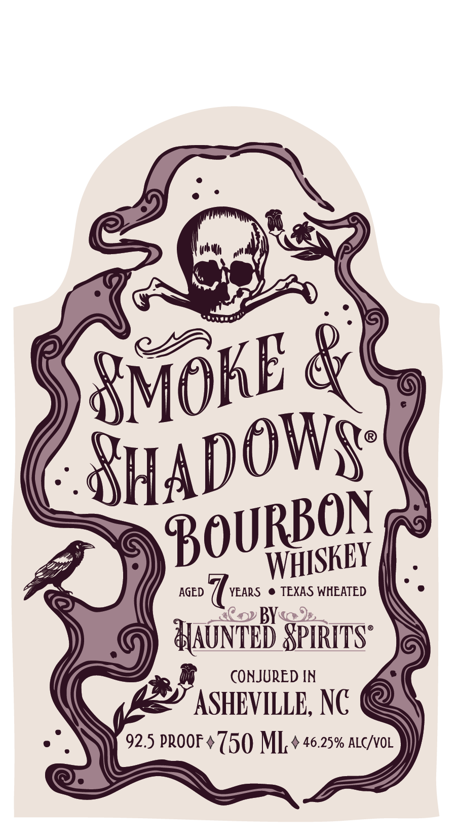 Smoke & Shadows Bourbon Whiskey