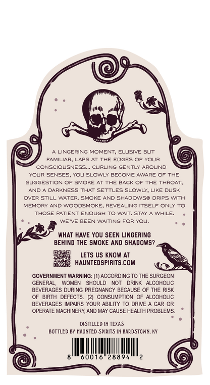 Smoke & Shadows Bourbon Whiskey